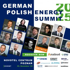 German-Polish Energy Summit 2025 - 06 November - Novotel Centrum Poznań