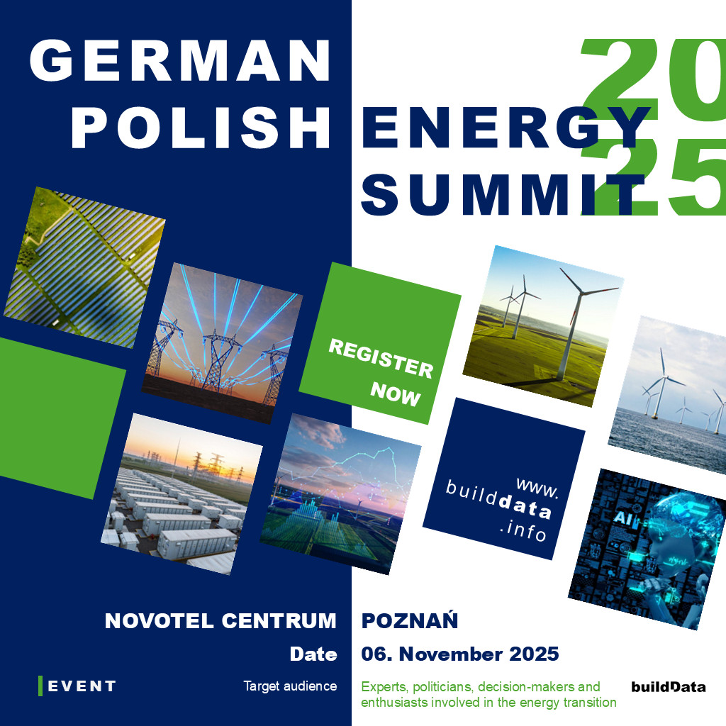 German-Polish Energy Summit 2025 - 06 November - Novotel Centrum Poznań