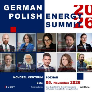 German-Polish Energy Summit 2026 - 05 November - Novotel Centrum Poznań