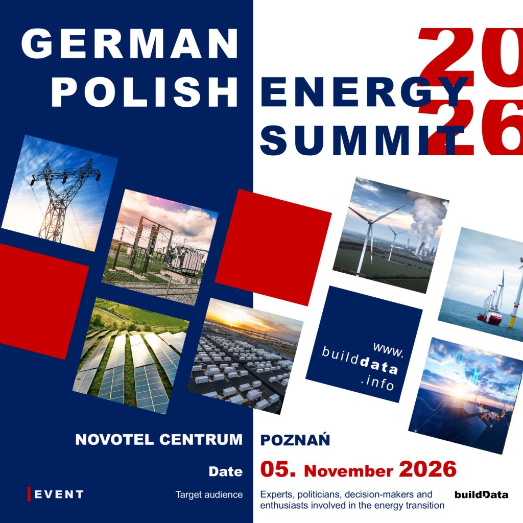 German-Polish Energy Summit 2026 - 05 November - Novotel Centrum Poznań