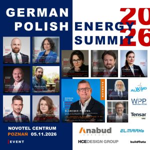 German-Polish Energy Summit 2026 - 05 November - Novotel Centrum Poznań