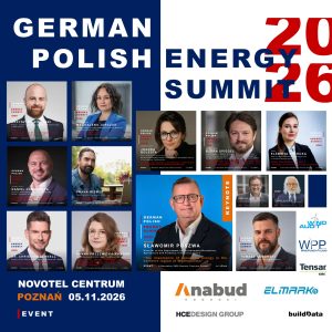 German-Polish Energy Summit 2026 - 05 November - Novotel Centrum Poznań