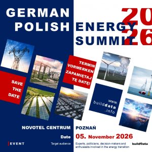 German-Polish Energy Summit 2026 - 05 November - Novotel Centrum Poznań