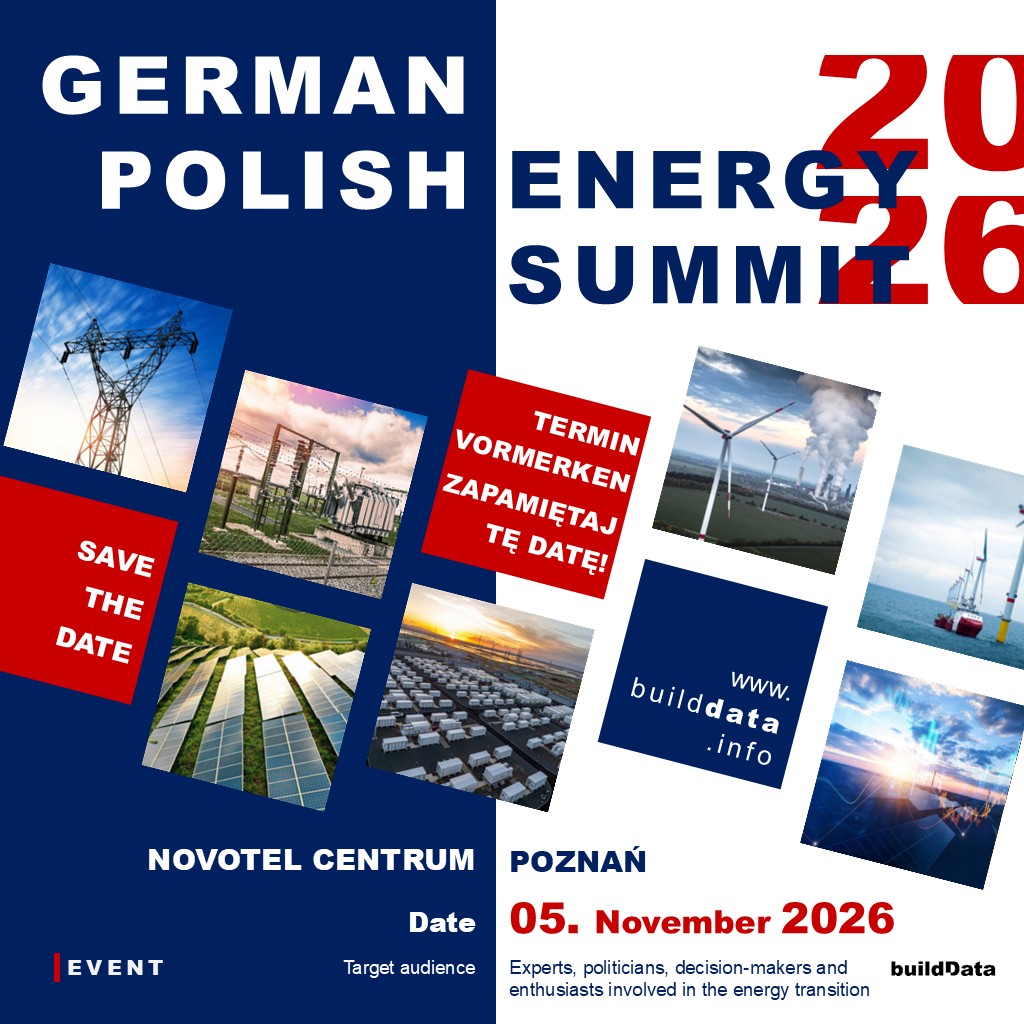 German-Polish Energy Summit 2026 – 05 November – Novotel Centrum Poznań